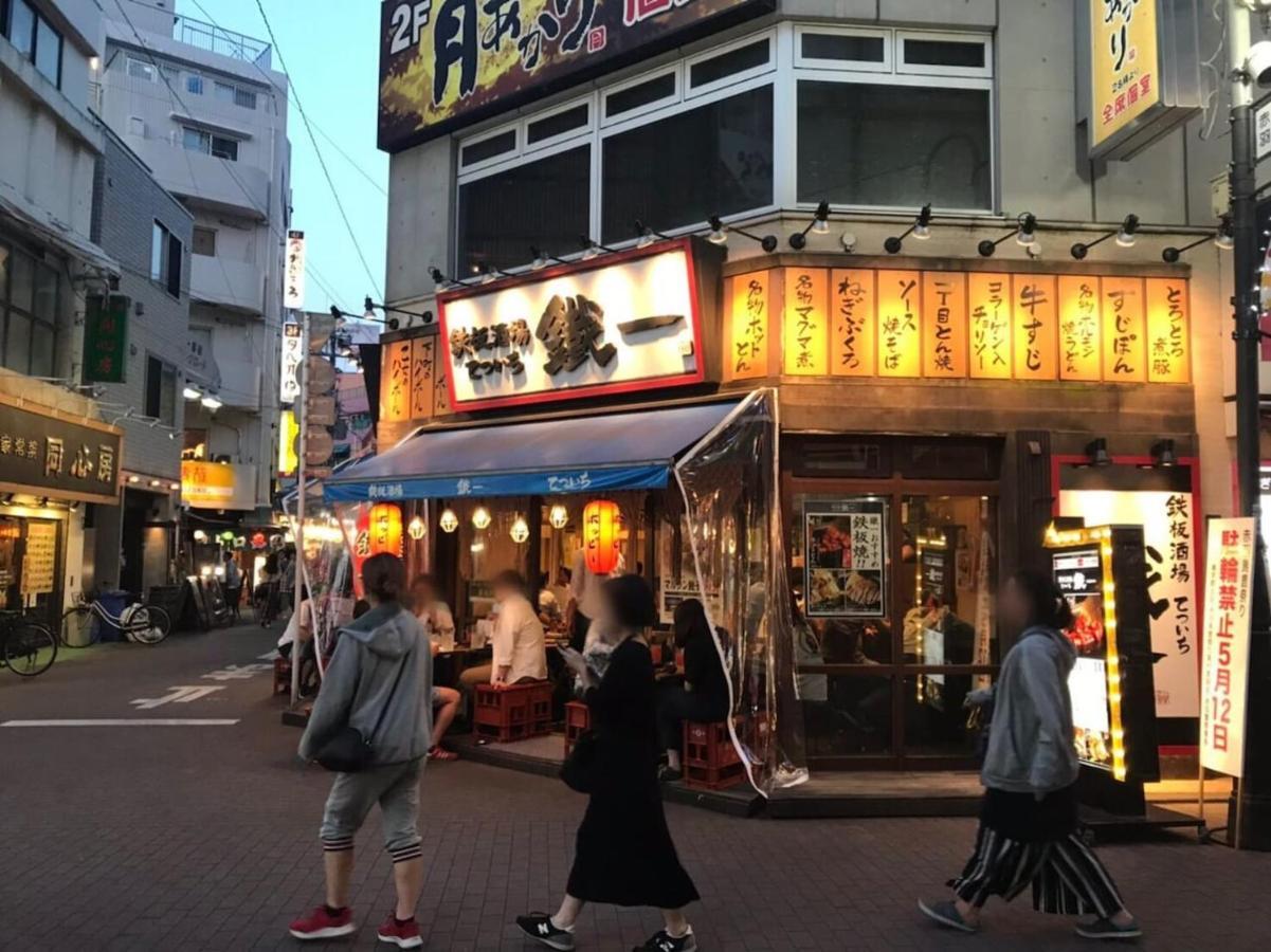 Apartamento Akabane Tk Building 102 Tóquio